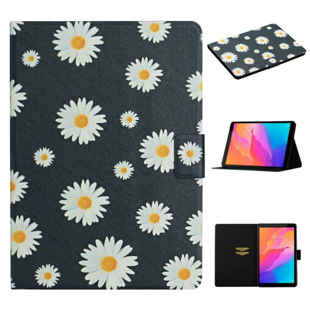 Lederhüllen Für Huawei MatePad T 8 Blumen Blumen Blumen