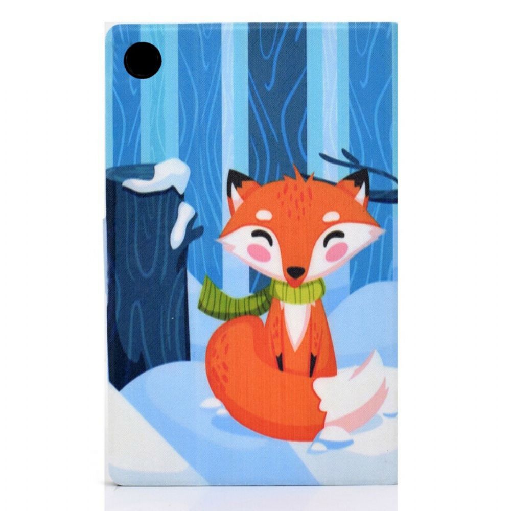Lederhüllen Für Huawei MatePad T 8 Fuchs