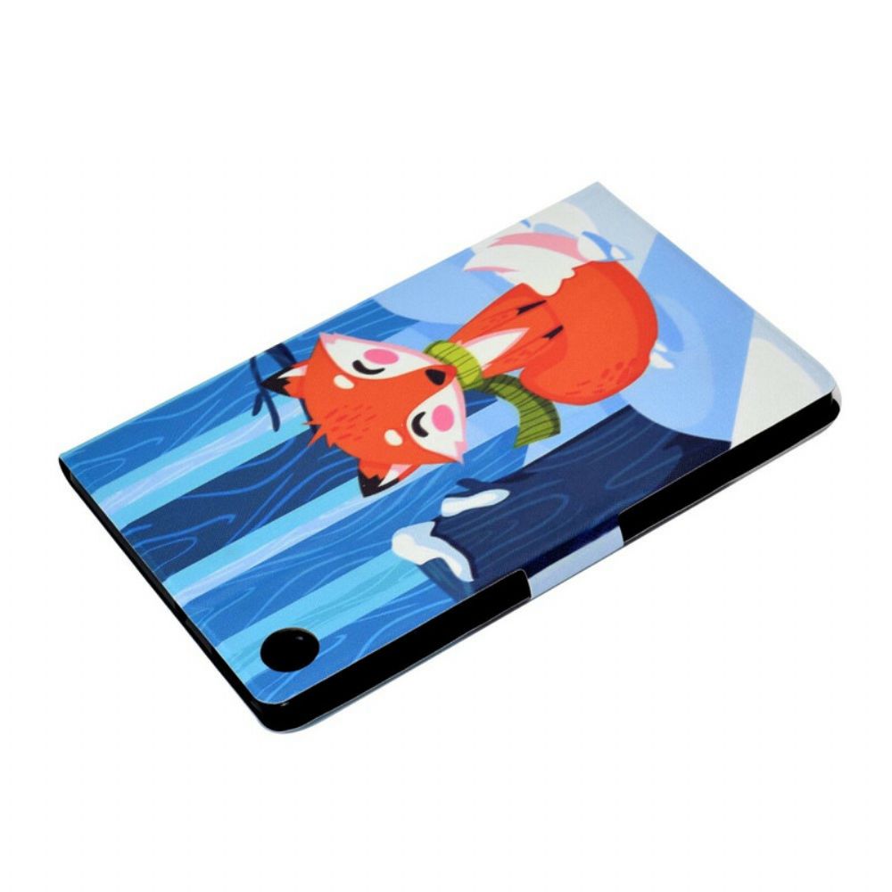Lederhüllen Für Huawei MatePad T 8 Fuchs