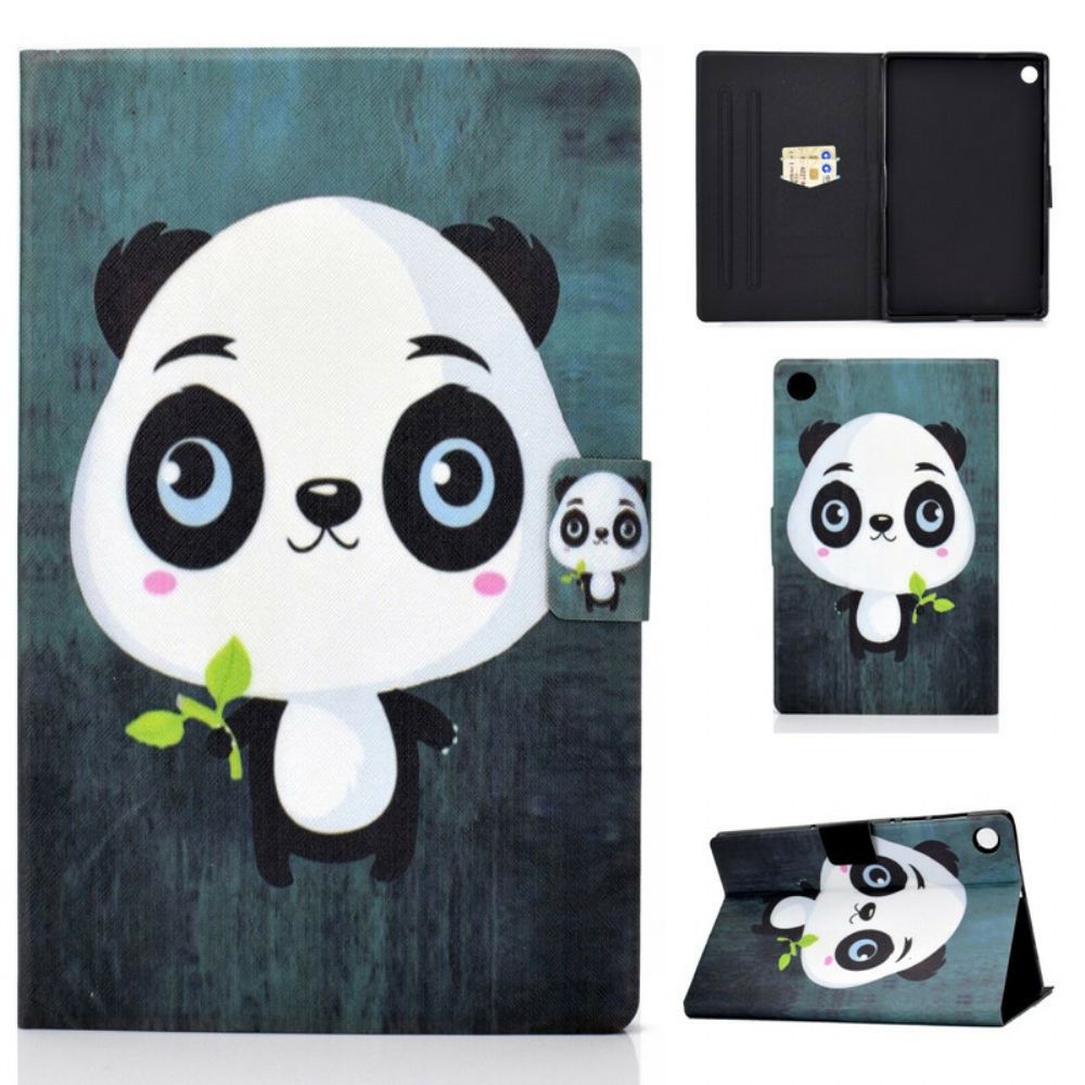 Lederhüllen Für Huawei MatePad T 8 Kleiner Panda