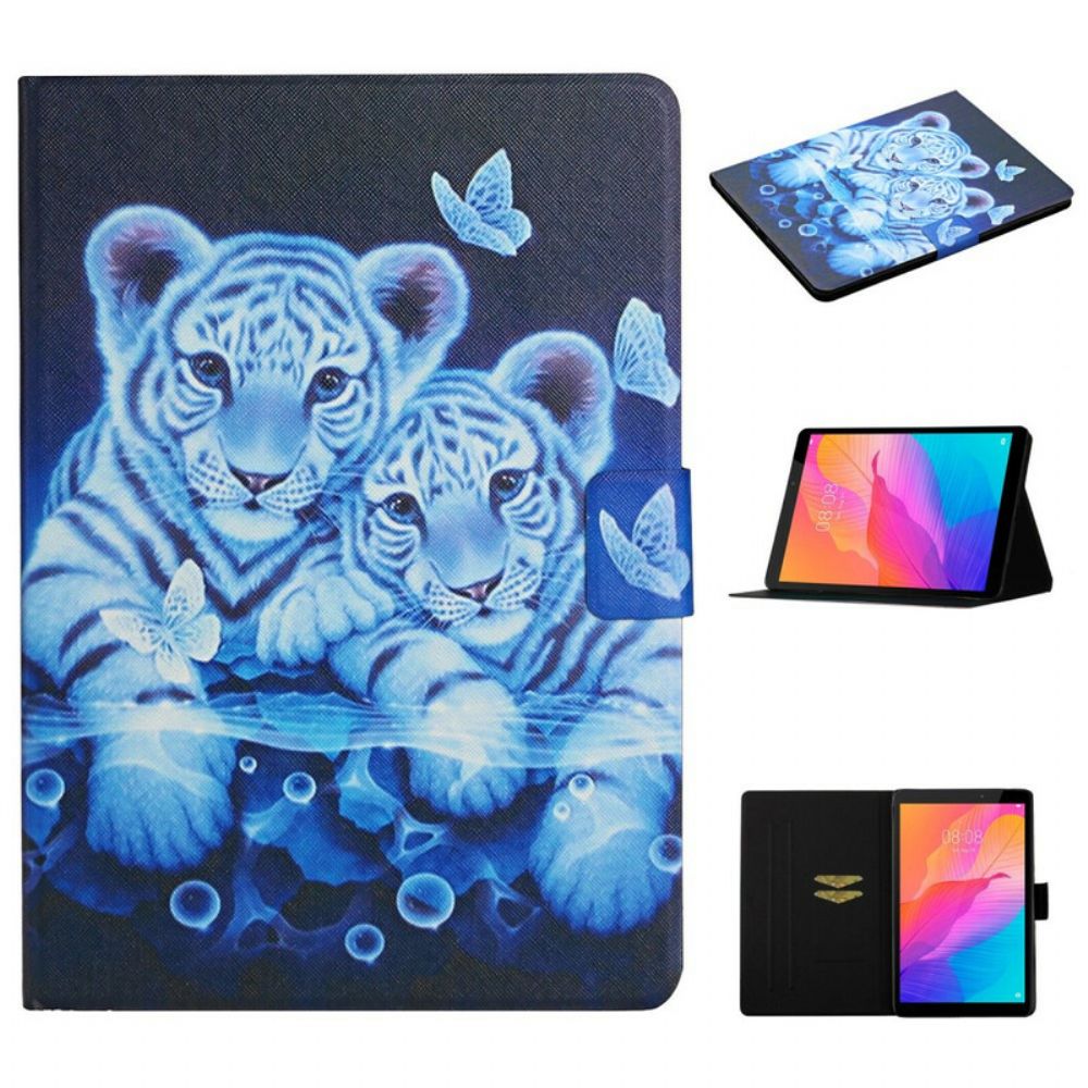 Lederhüllen Für Huawei MatePad T 8 Tiger