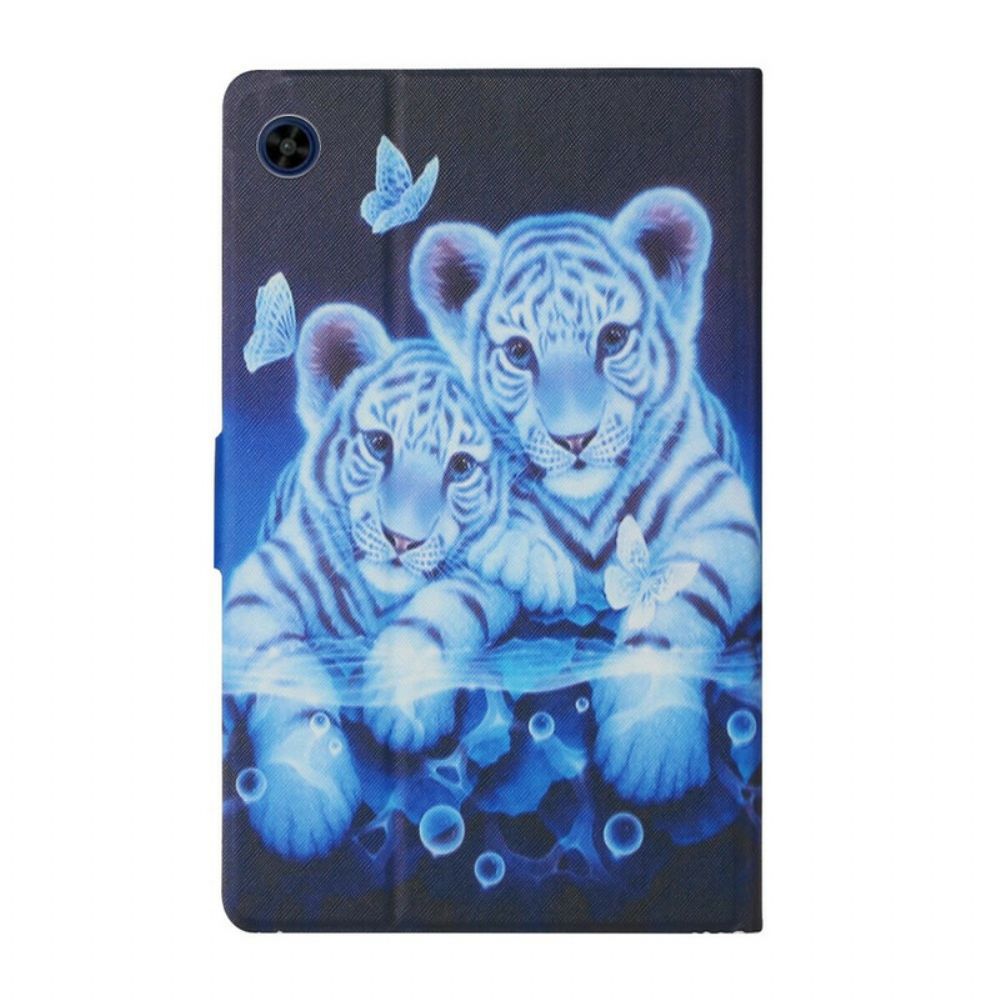 Lederhüllen Für Huawei MatePad T 8 Tiger