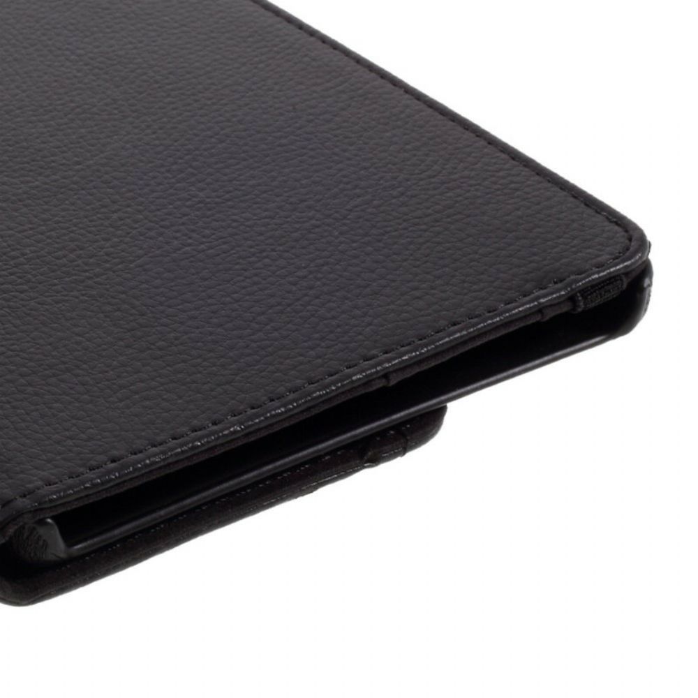 Lederhüllen Für Huawei MatePad T 8 Um 360° Drehbares Lychee-kunstleder