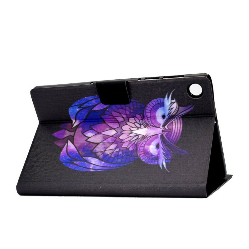 Lederhüllen Für Huawei MatePad T 8 Unangenehme Eule