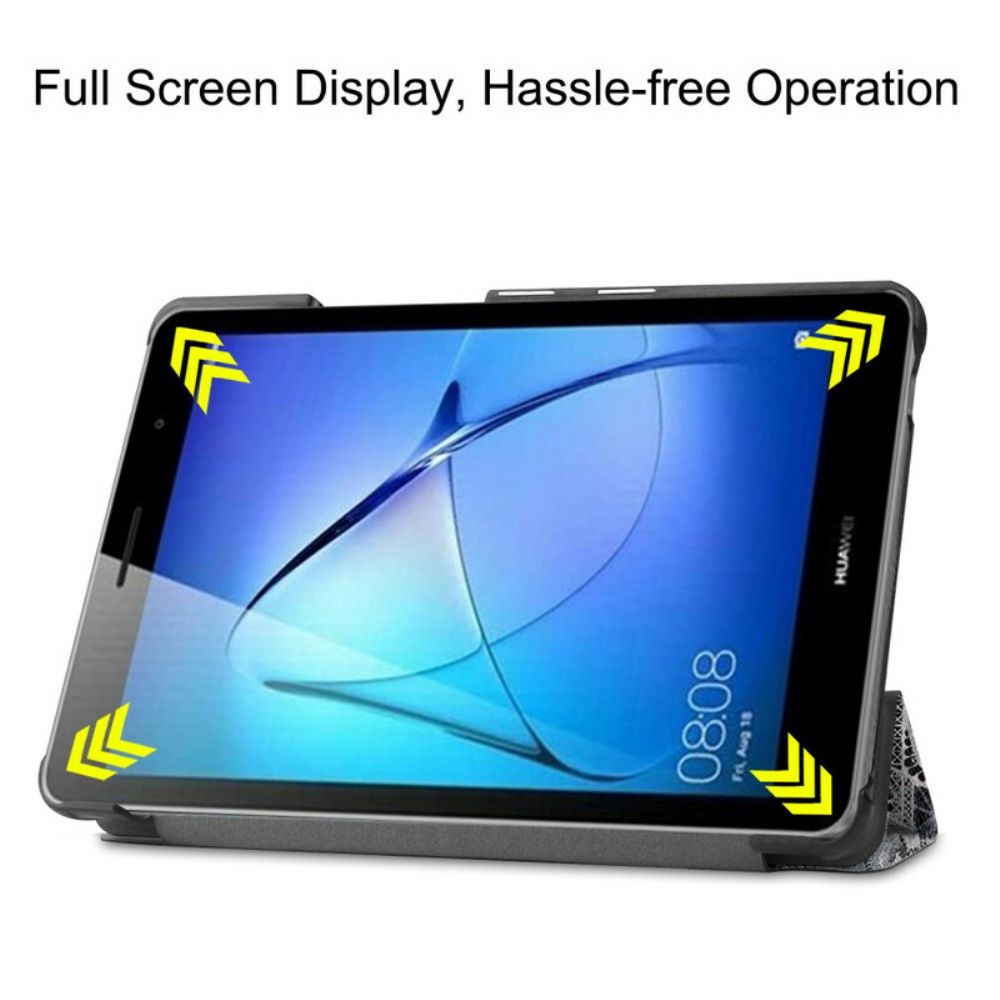 Schutzhülle Für Huawei MatePad T 8 Retro-eiffelturm