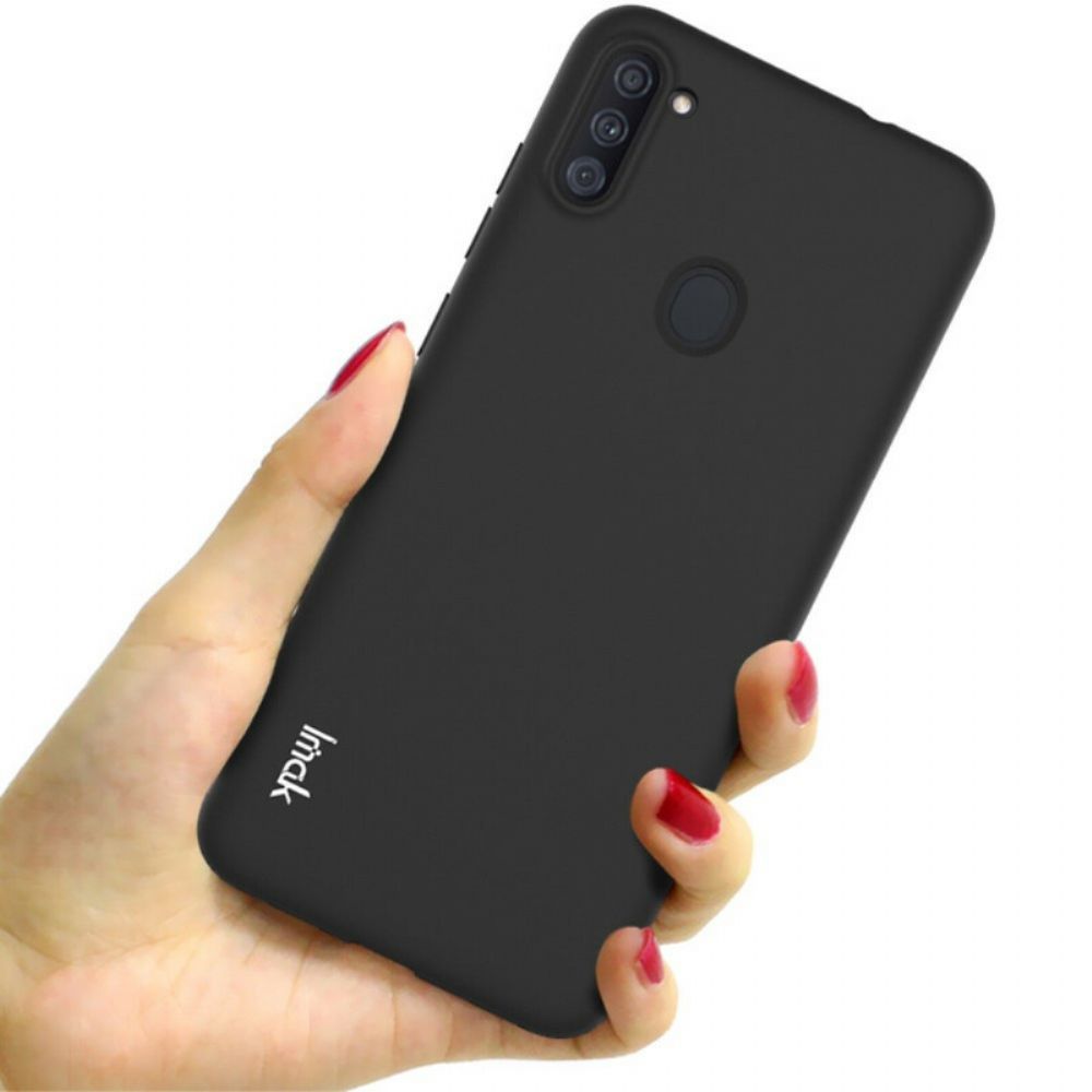 Handyhülle Für Samsung Galaxy M11 Uc-1 Serie Mattes Silikon Imak