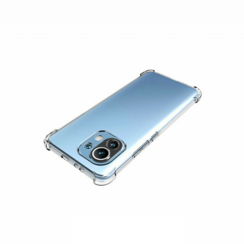Hülle Für Samsung Galaxy M11 Transparente Verstärkte Ecken