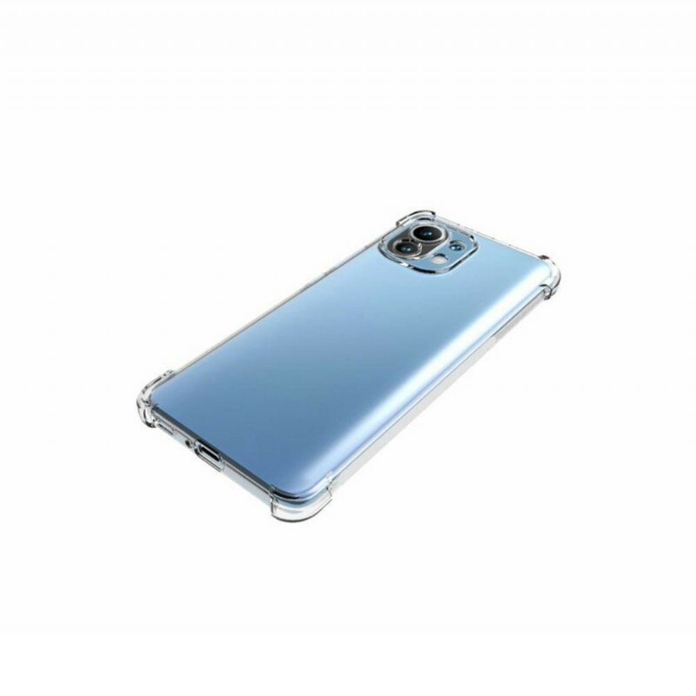 Hülle Für Samsung Galaxy M11 Transparente Verstärkte Ecken