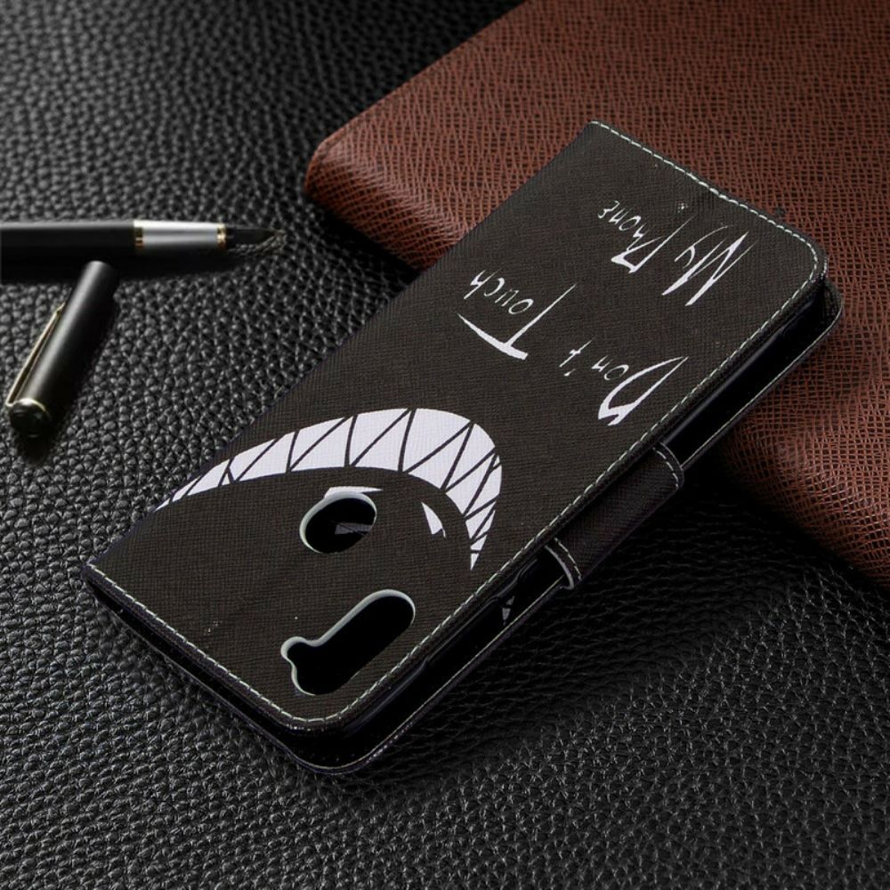 Lederhüllen Für Samsung Galaxy M11 Teufelstelefon