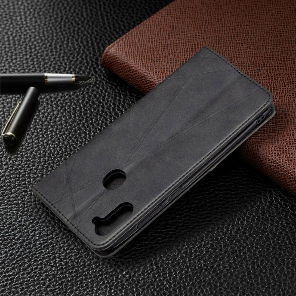 Schutzhülle Für Samsung Galaxy M11 Flip Case Künstlerstil
