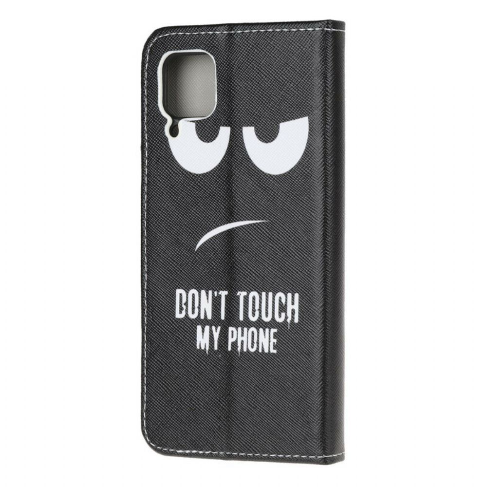 Flip Case Für Huawei P40 Lite Fass Mein Telefon Nicht An