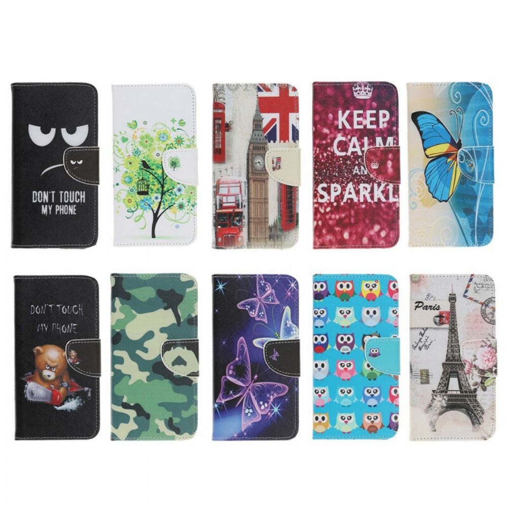 Flip Case Für Huawei P40 Lite Fass Mein Telefon Nicht An