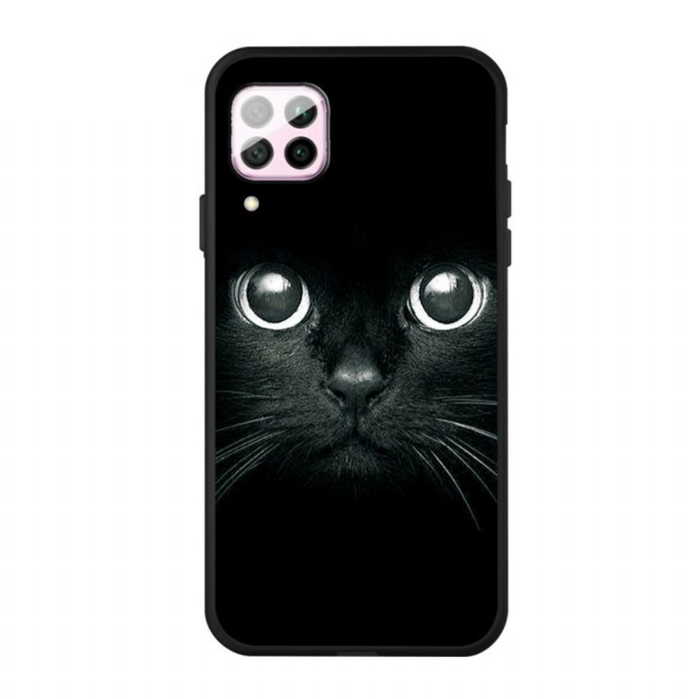 Handyhülle Für Huawei P40 Lite Katzenaugen