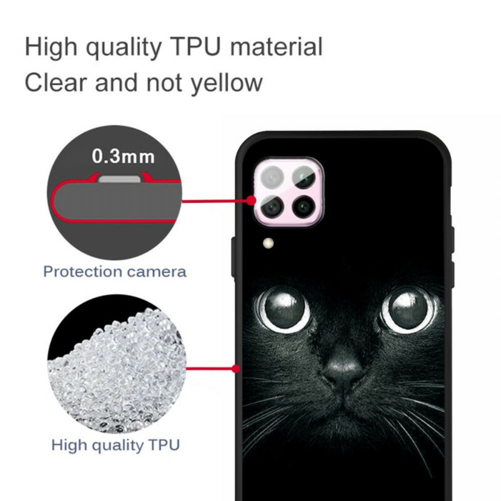 Handyhülle Für Huawei P40 Lite Katzenaugen