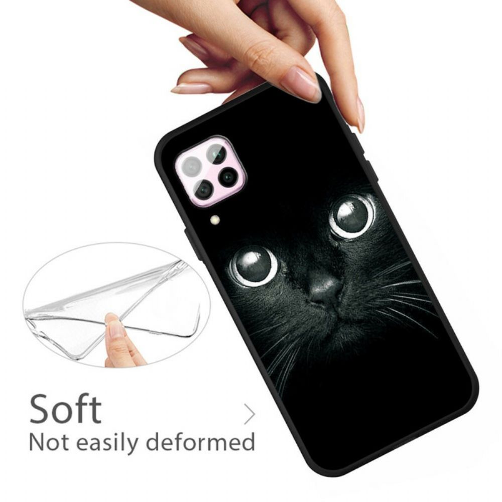 Handyhülle Für Huawei P40 Lite Katzenaugen