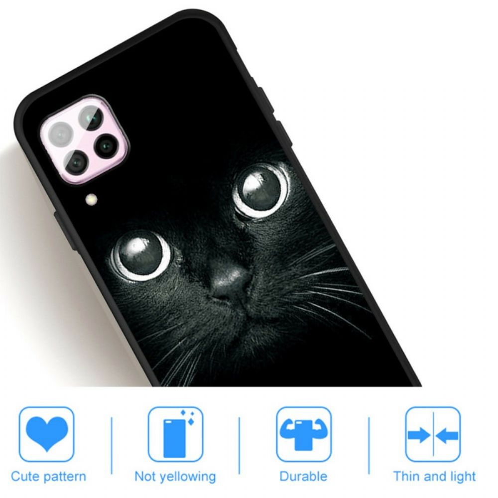 Handyhülle Für Huawei P40 Lite Katzenaugen