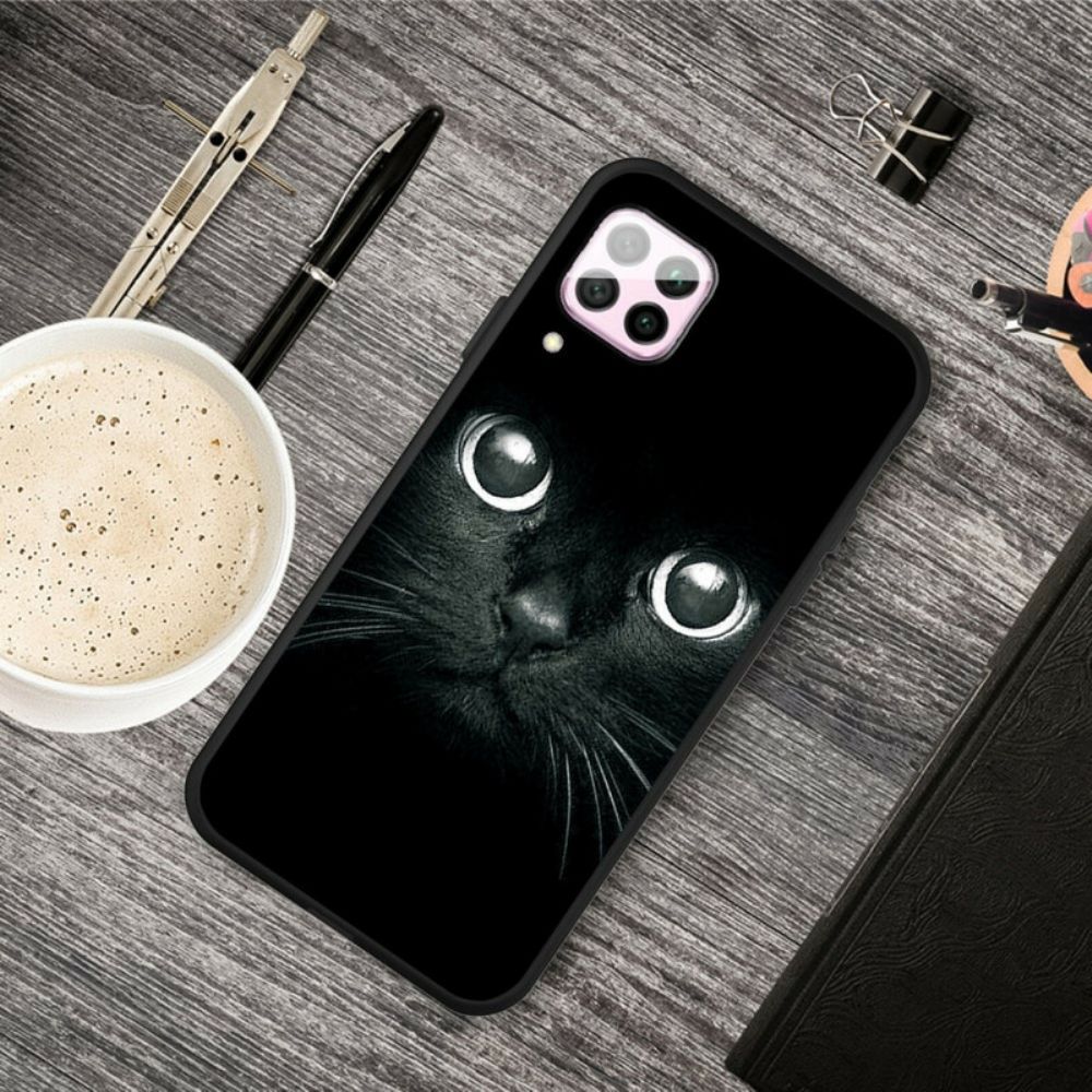 Handyhülle Für Huawei P40 Lite Katzenaugen