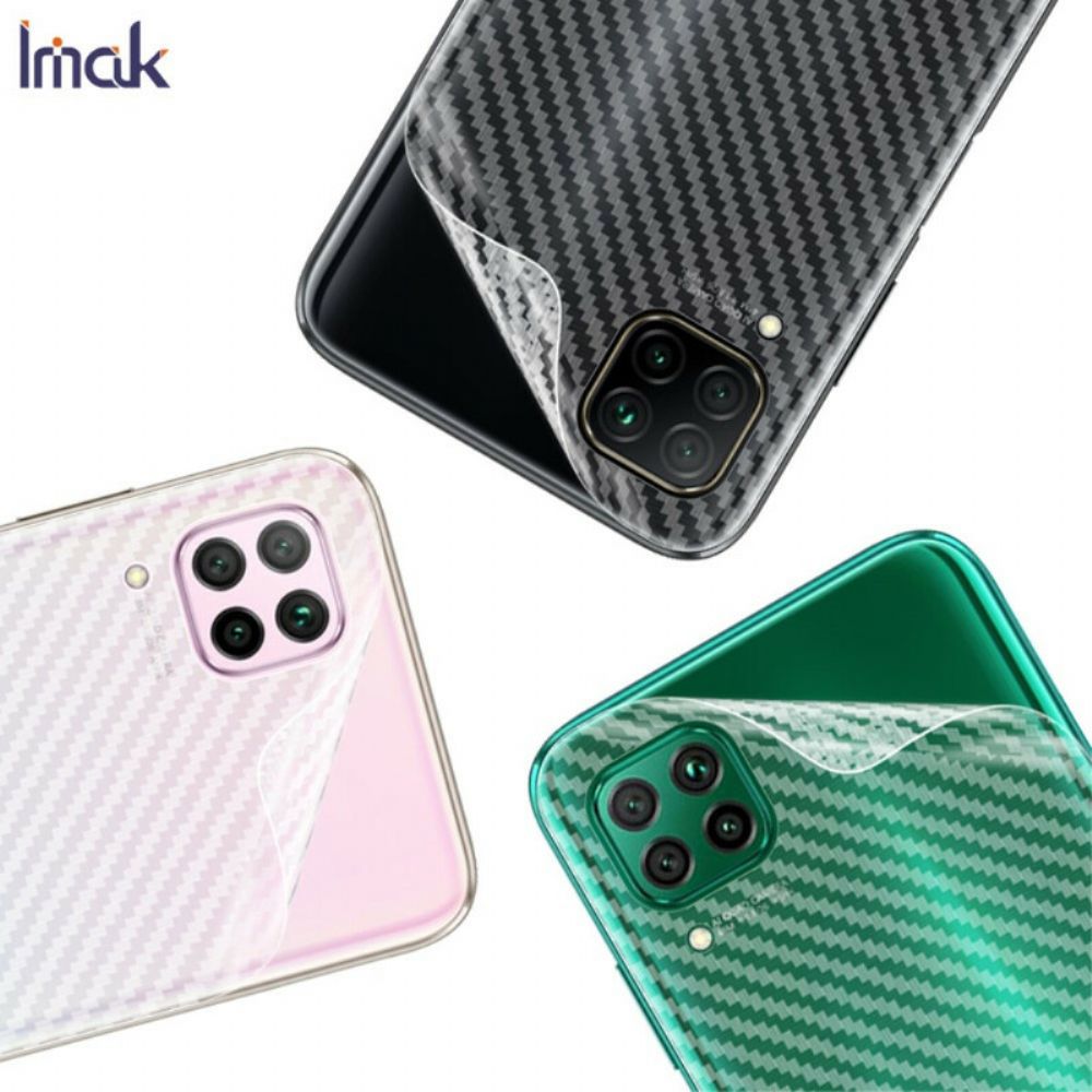 Heckfolie Für Huawei P40 Lite Carbon Style Imak
