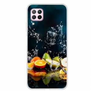 Hülle Für Huawei P40 Lite Citrus Splash