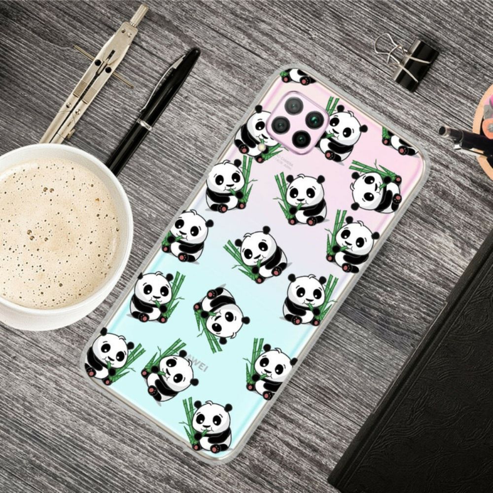 Hülle Für Huawei P40 Lite Kleine Pandas