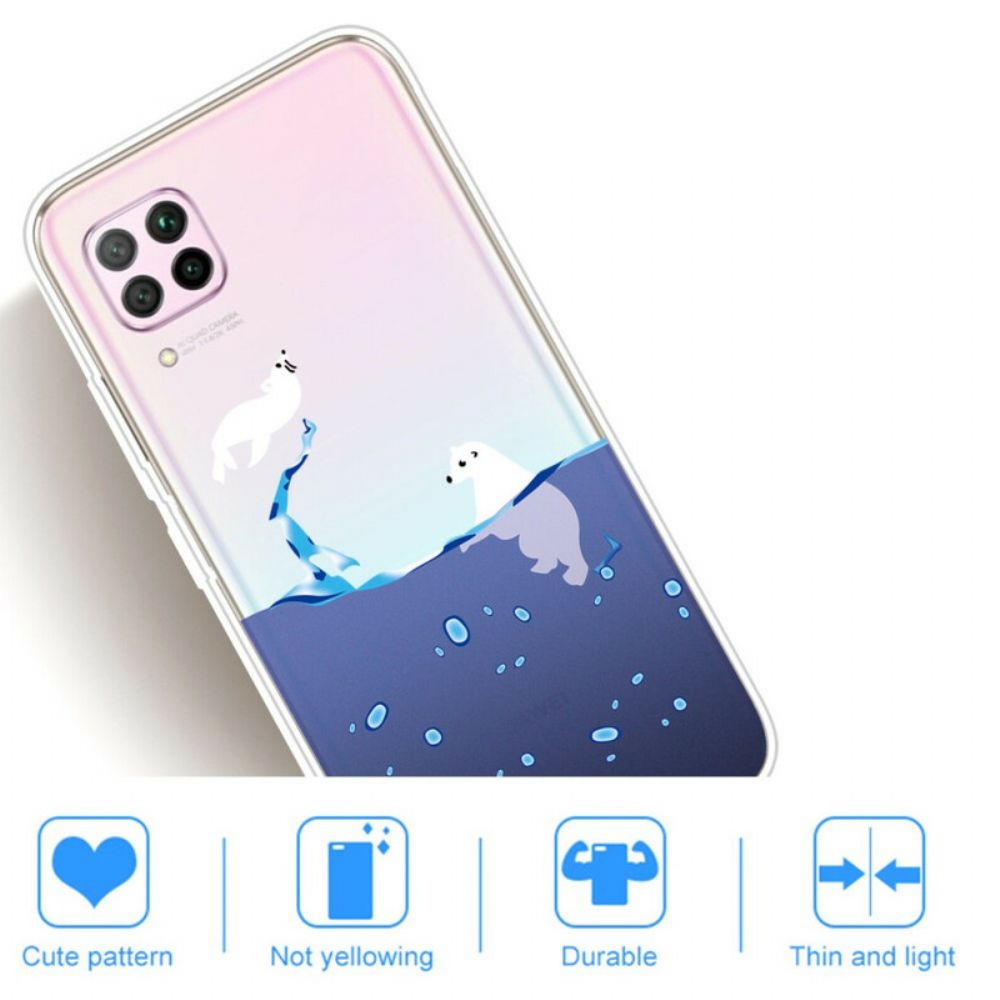 Hülle Für Huawei P40 Lite Seespiele