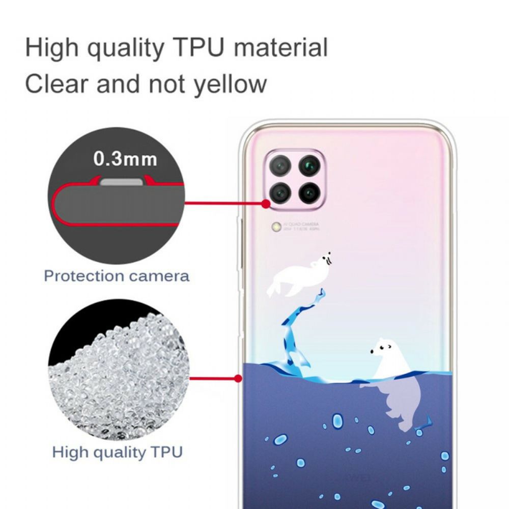 Hülle Für Huawei P40 Lite Seespiele