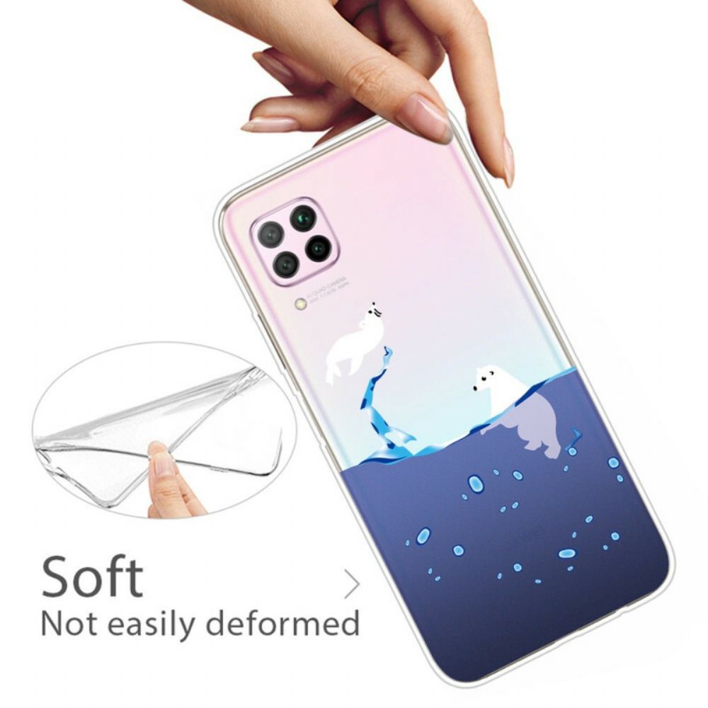 Hülle Für Huawei P40 Lite Seespiele