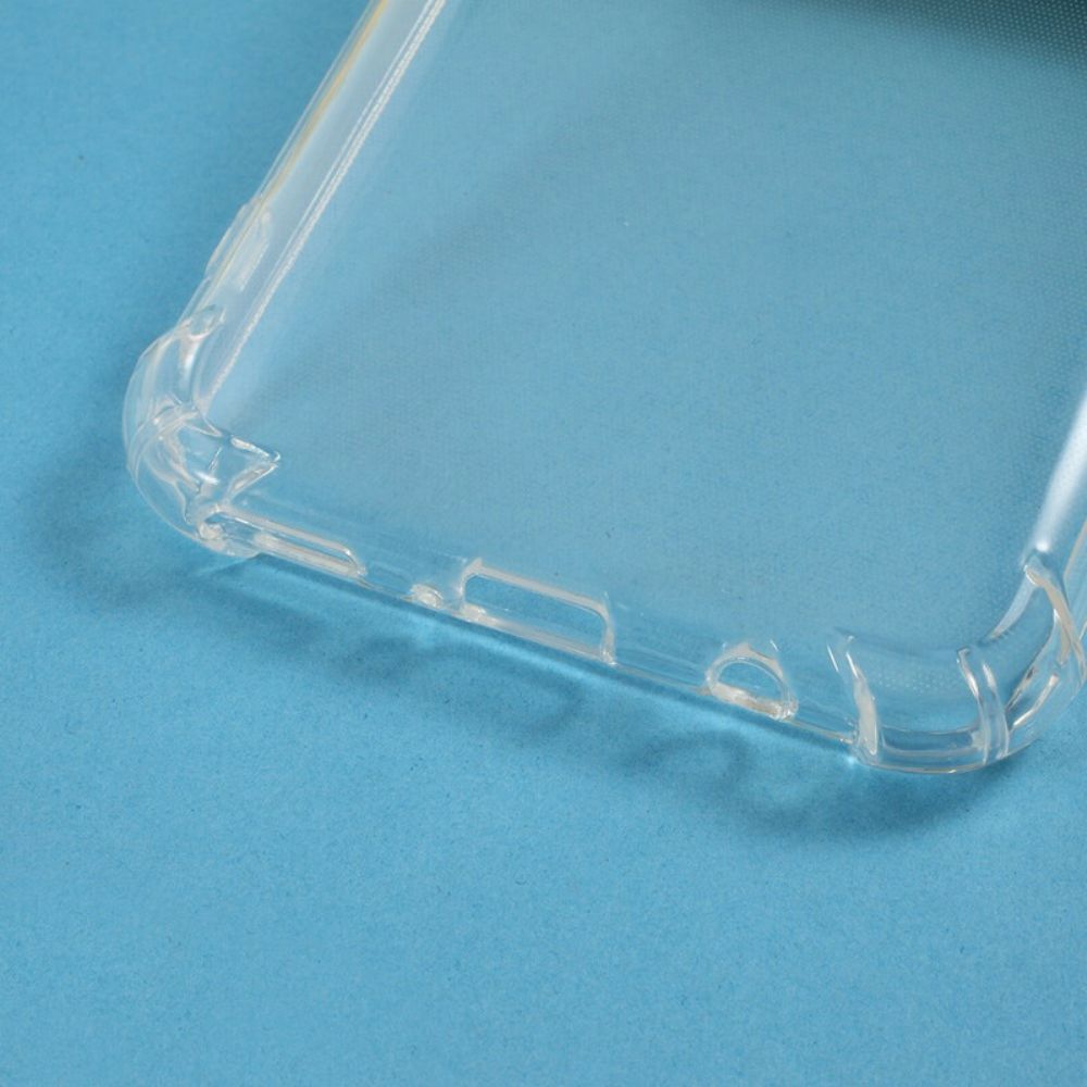 Hülle Für Huawei P40 Lite Transparente Verstärkte Ecken