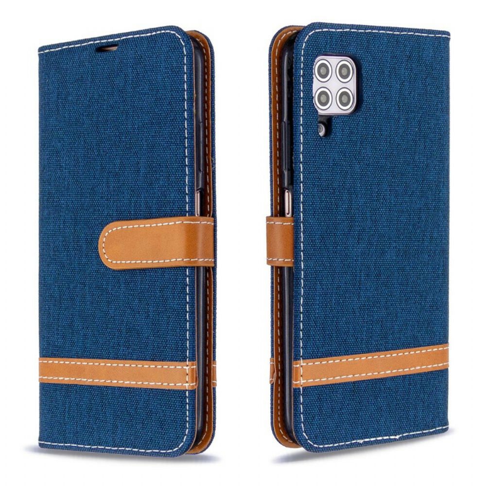 Lederhüllen Für Huawei P40 Lite Mit Kordel Armband In Stoff- Und Lederoptik