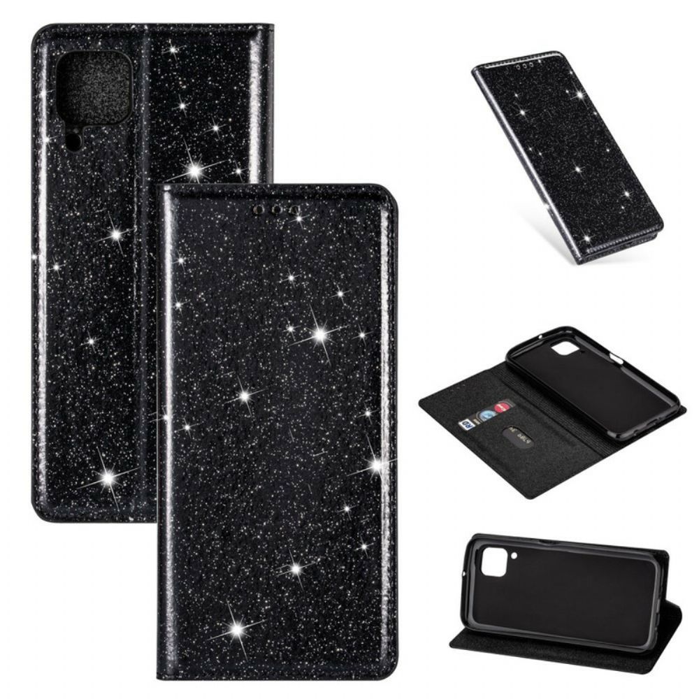 Schutzhülle Für Huawei P40 Lite Flip Case Pailletten-stil