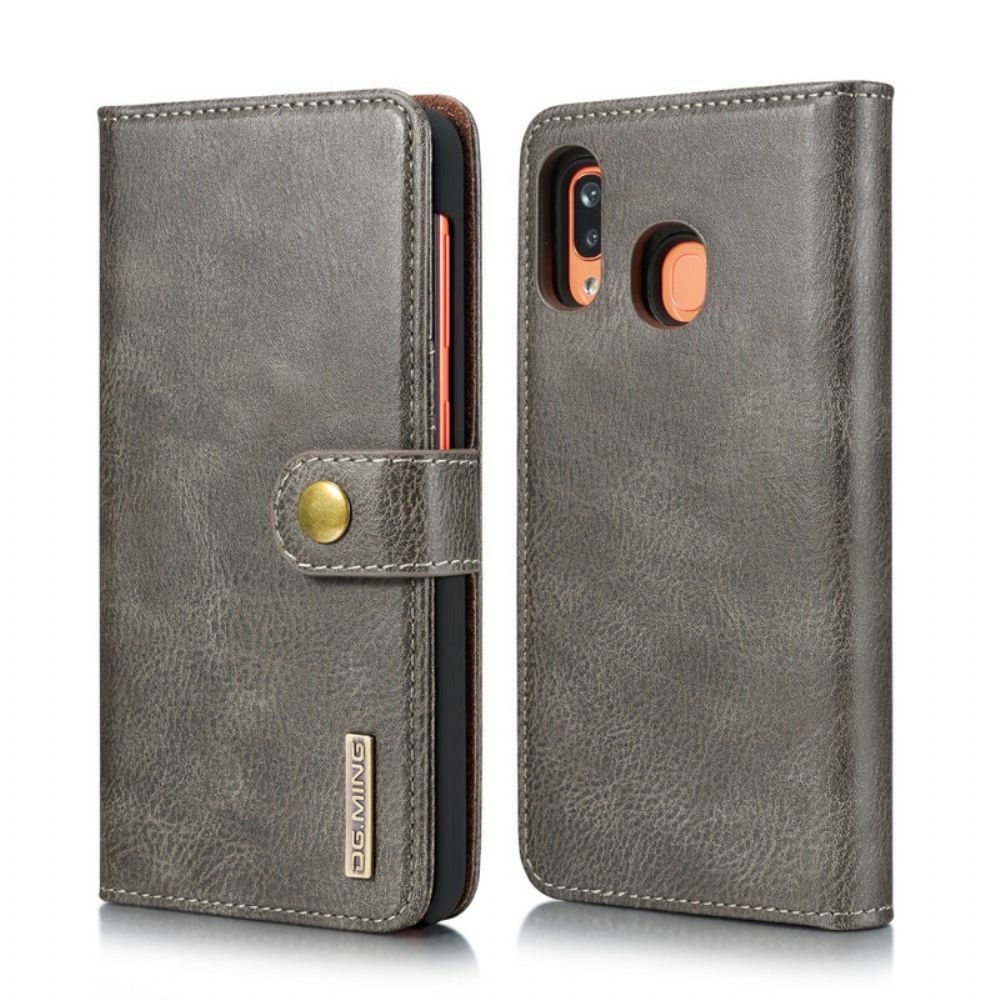 Flip Case Für Samsung Galaxy A30 / A20 Dg. Ming Abnehmbar