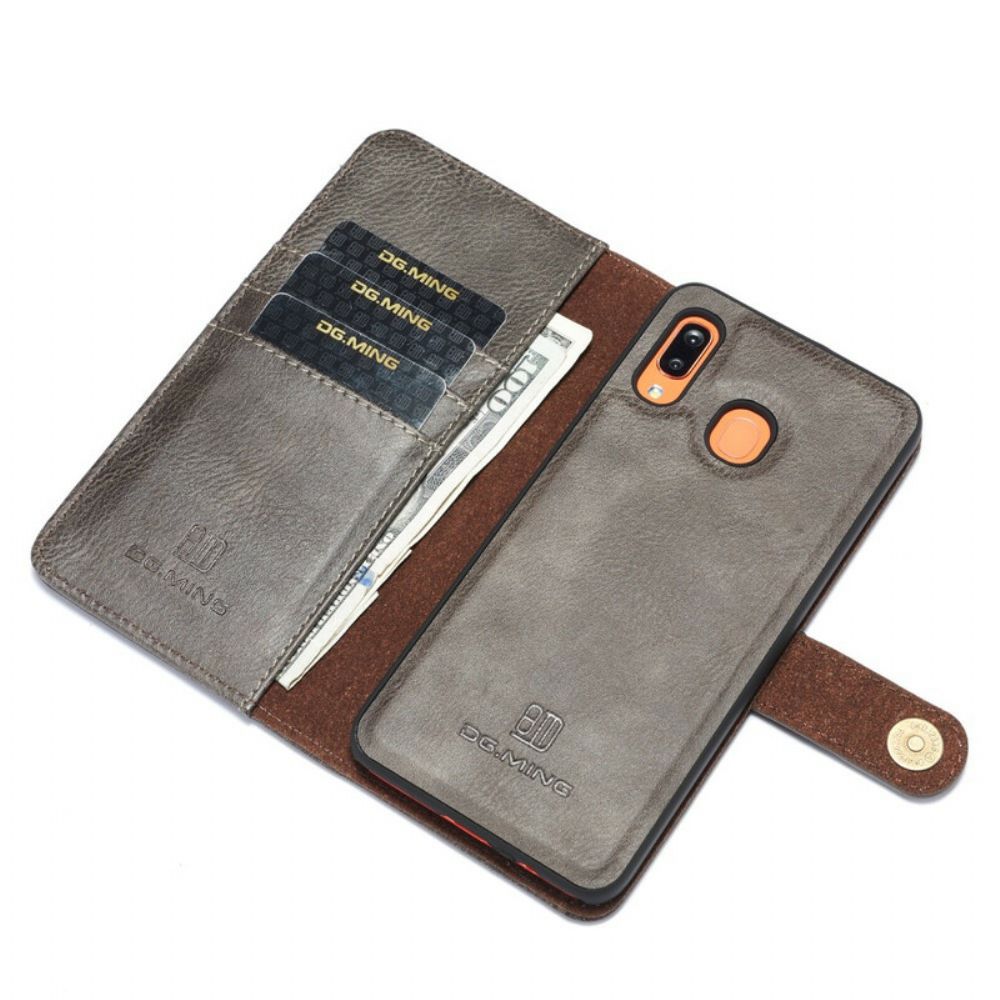 Flip Case Für Samsung Galaxy A30 / A20 Dg. Ming Abnehmbar