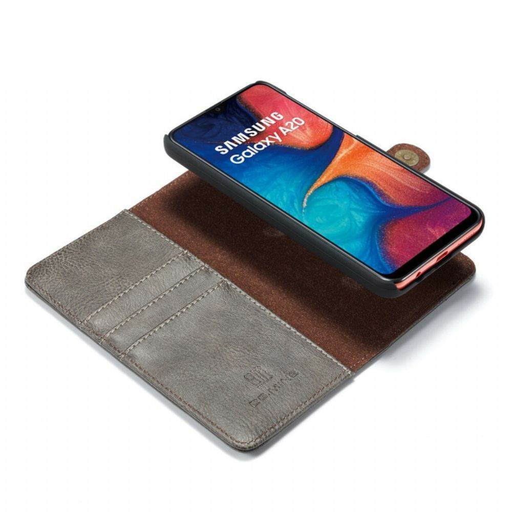 Flip Case Für Samsung Galaxy A30 / A20 Dg. Ming Abnehmbar