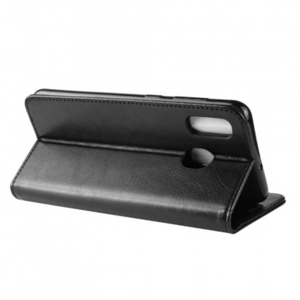 Flip Case Für Samsung Galaxy A30 / A20 Ultra Kunstleder