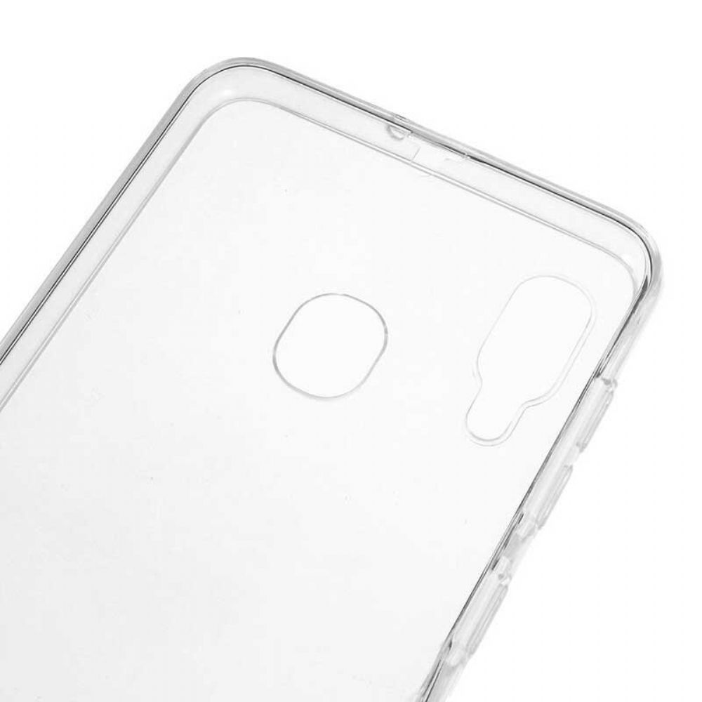 Handyhülle Für Samsung Galaxy A30 / A20 Max. Transparent