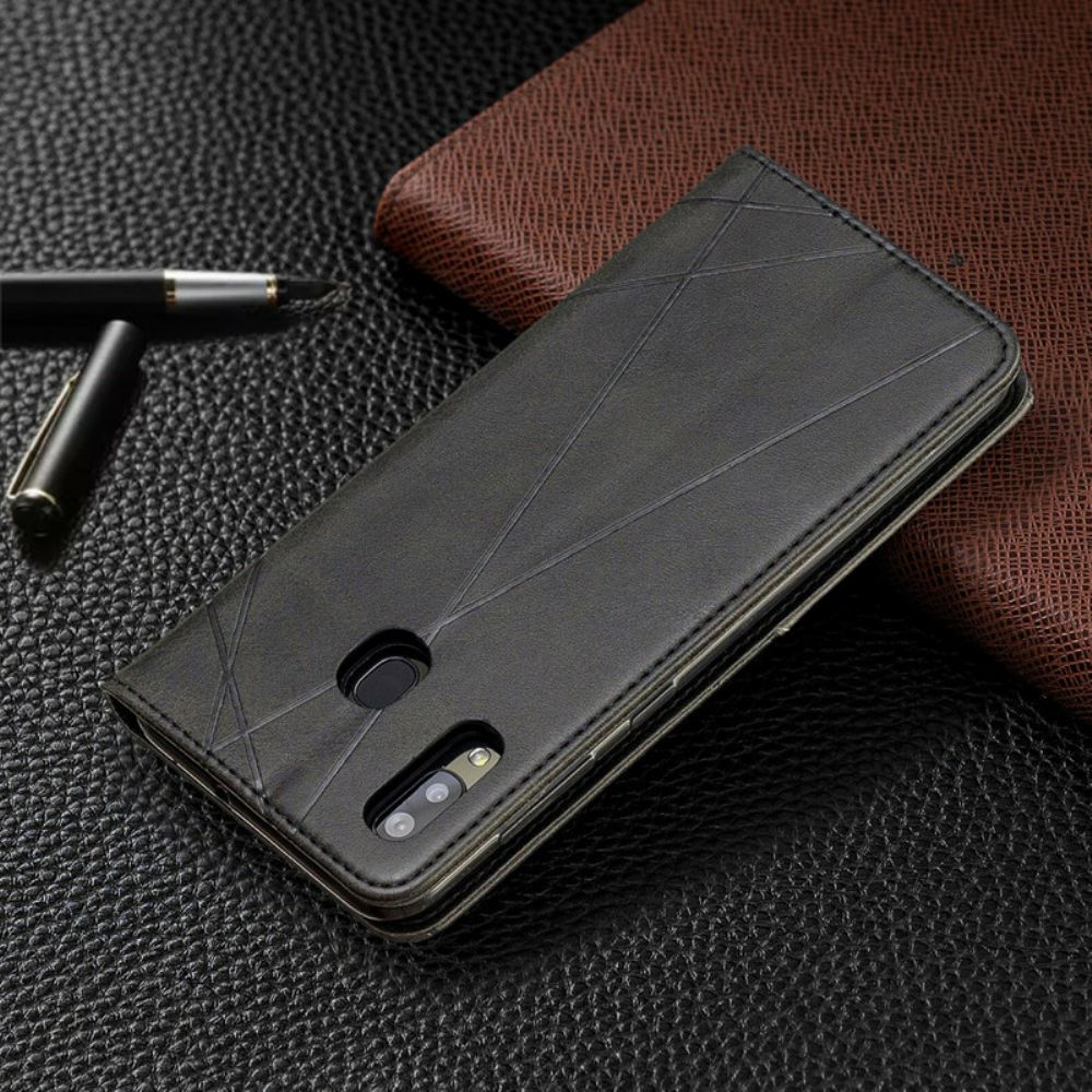 Schutzhülle Für Samsung Galaxy A30 / A20 Flip Case Künstlerstil