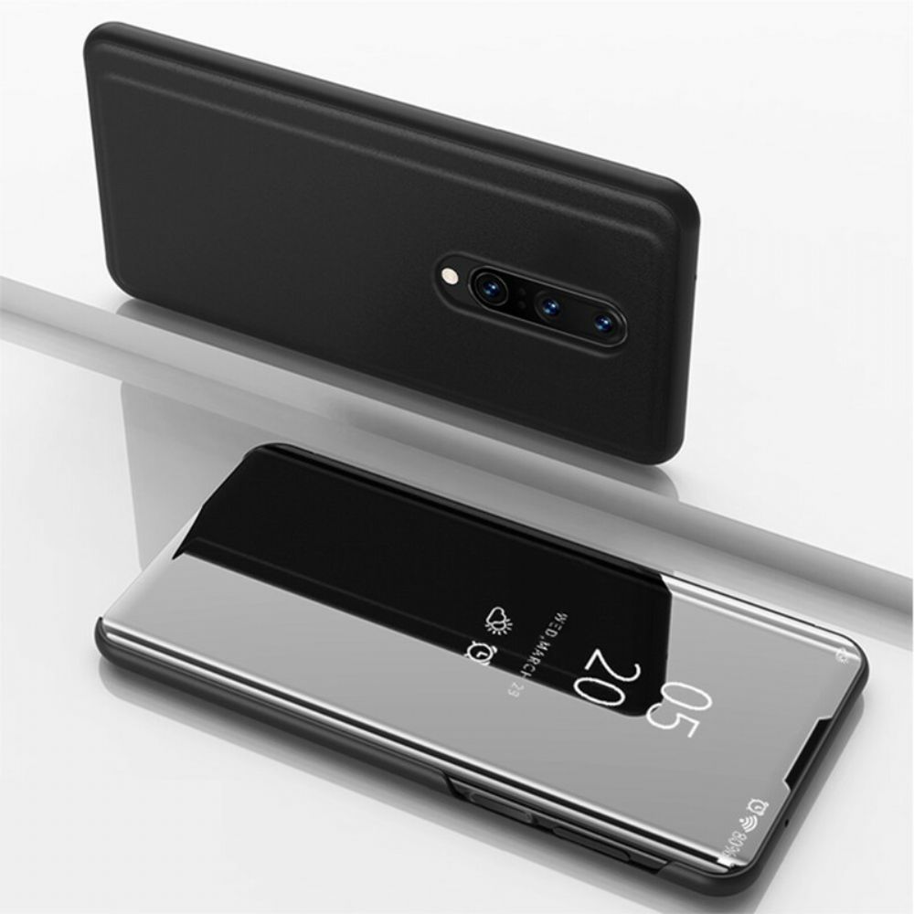 Schutzhülle Für OnePlus 8 Flip Case Spiegel