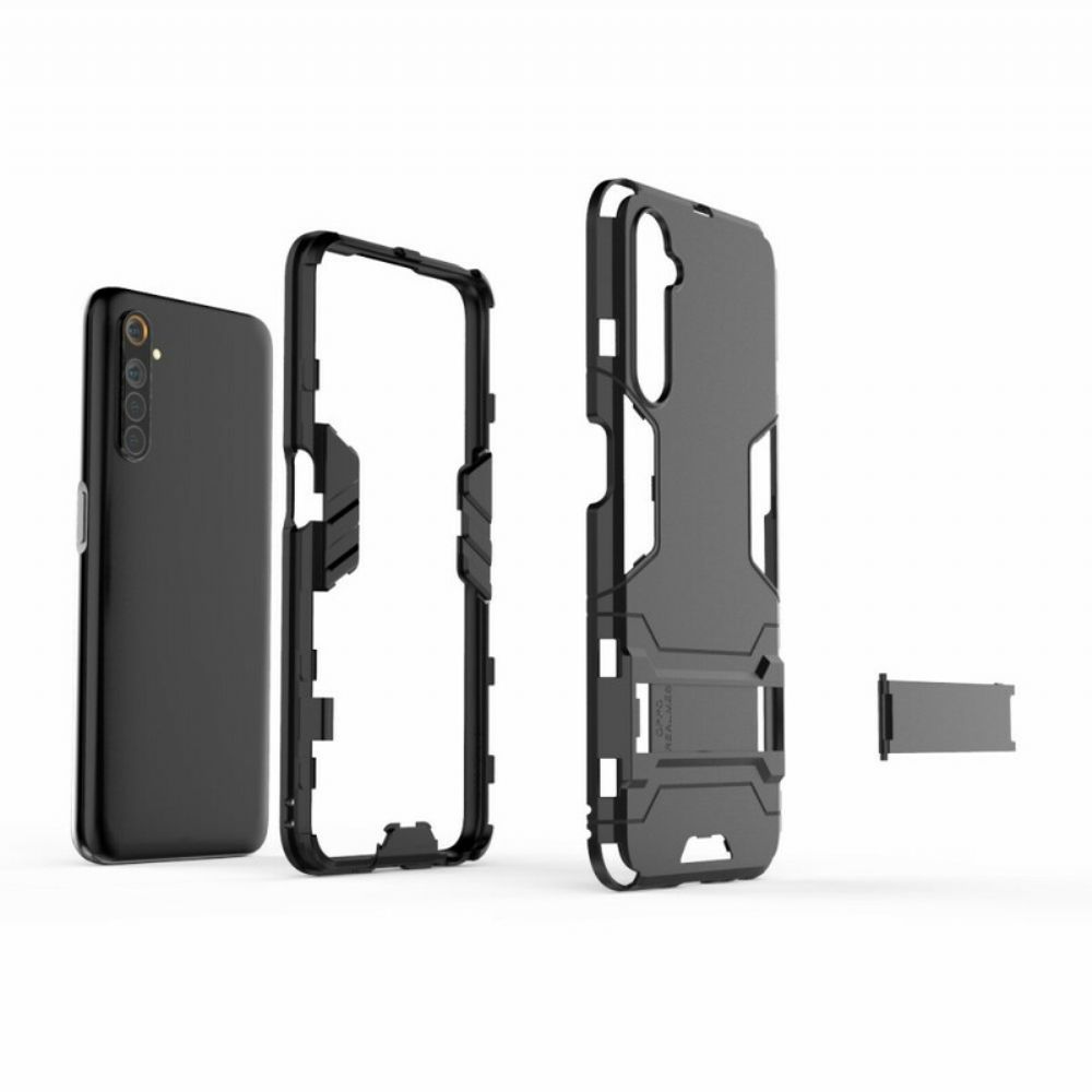 Handyhülle Für Realme 6 Extrem Widerstandsfähige Zunge