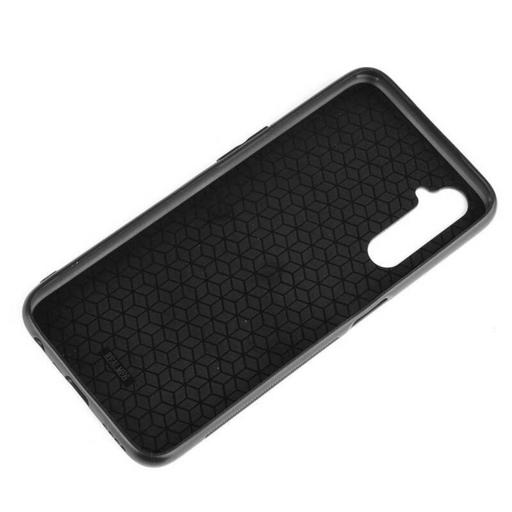 Hülle Für Realme 6 Style Ledernähte