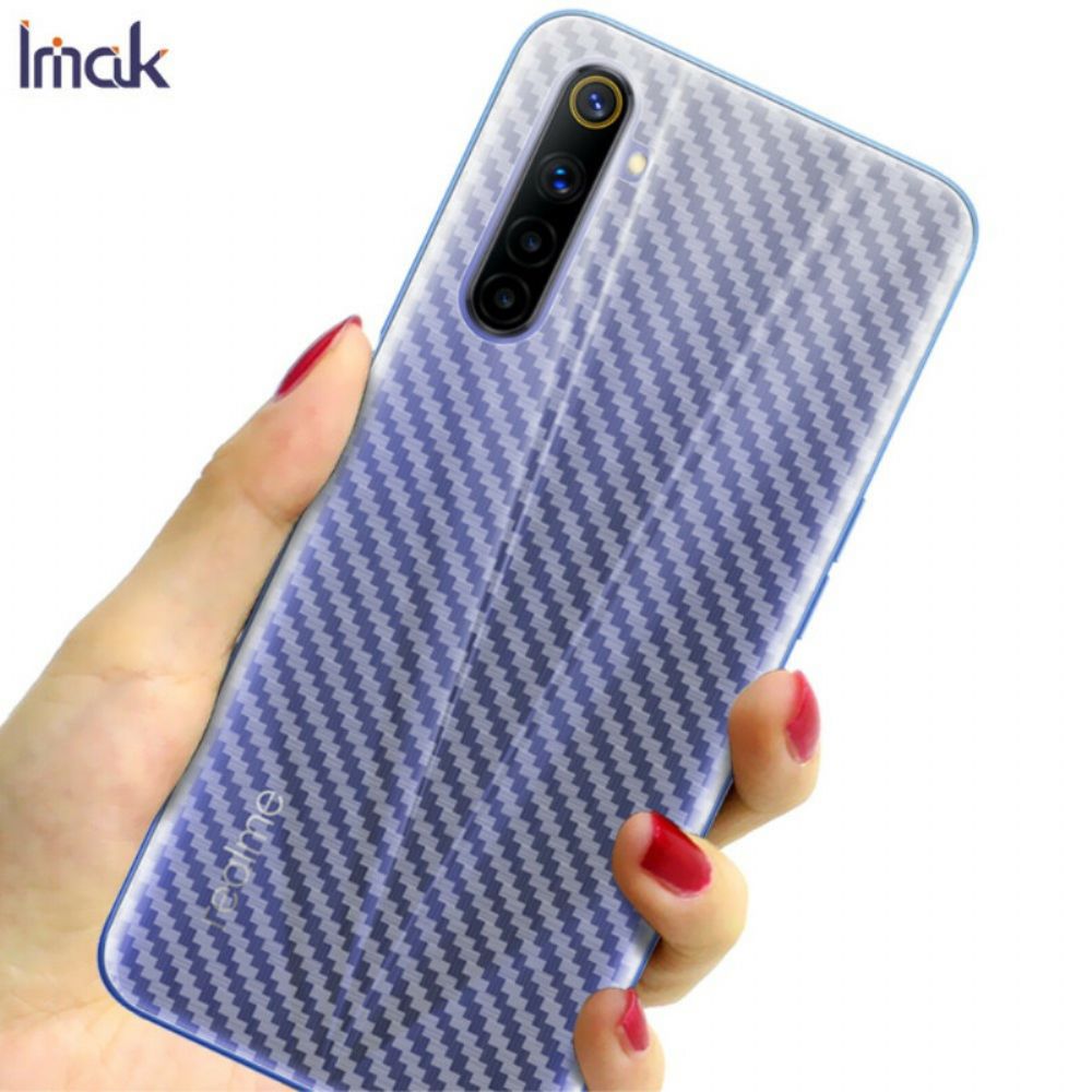 Rückenschutzfolie Für Realme 6 Style Carbon Imak