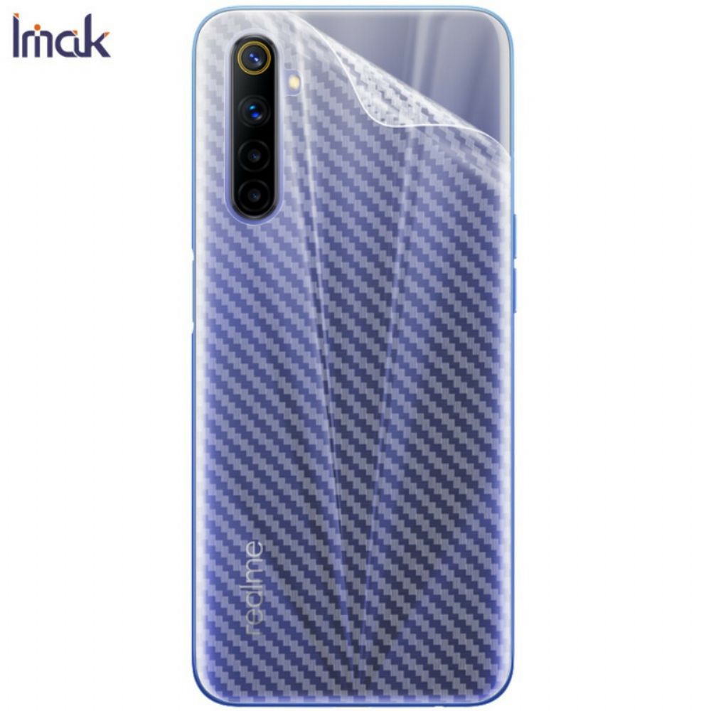 Rückenschutzfolie Für Realme 6 Style Carbon Imak
