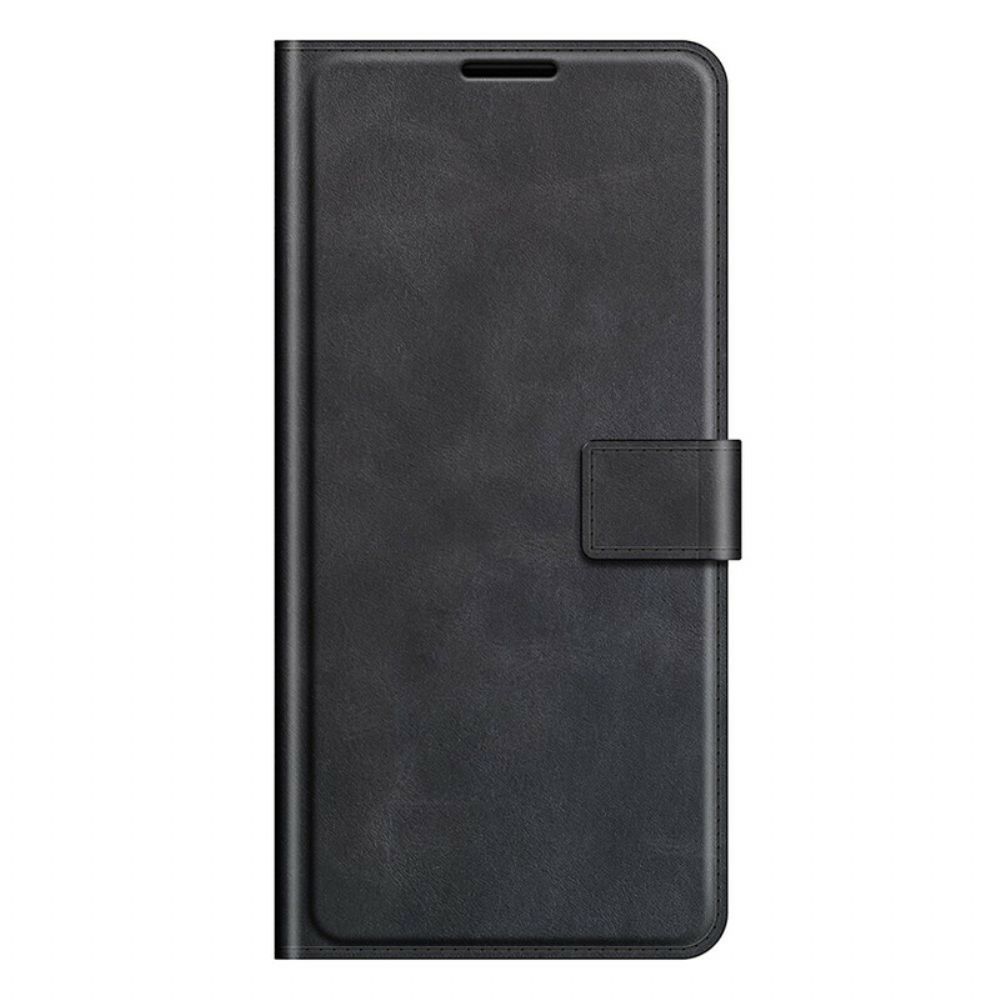 Flip Case Für iPhone 13 Pro Style Lederdesign