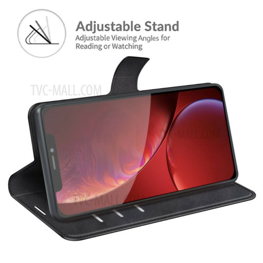 Flip Case Für iPhone 13 Pro Style Lederdesign