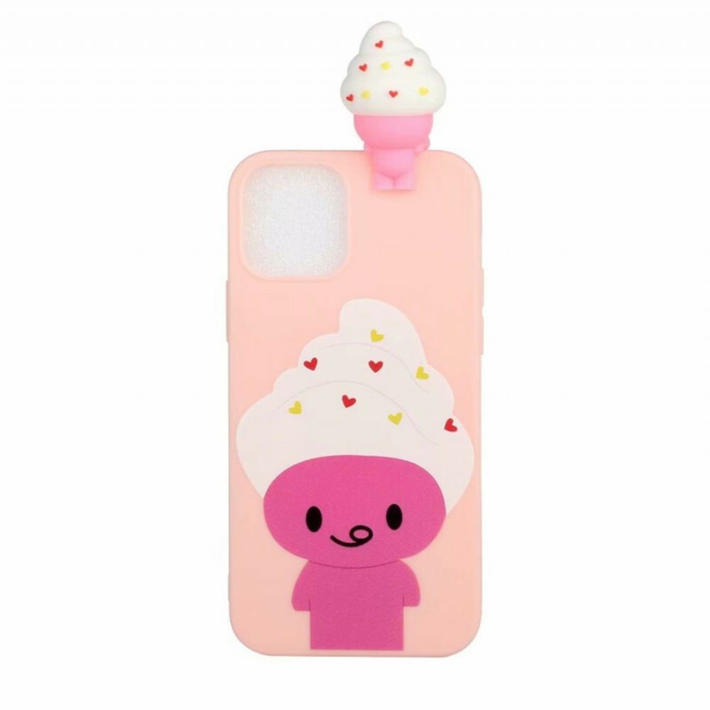 Handyhülle Für iPhone 13 Pro 3d-fun-eis