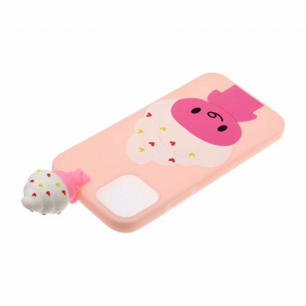 Handyhülle Für iPhone 13 Pro 3d-fun-eis