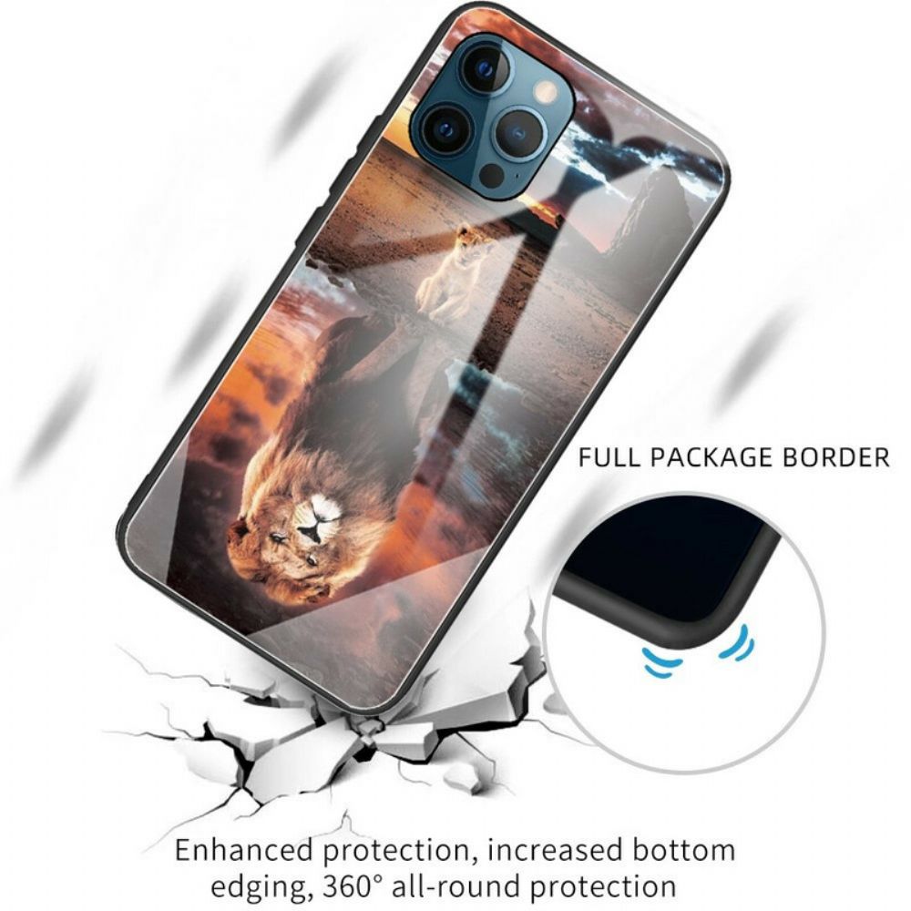 Handyhülle Für iPhone 13 Pro Cub Dream Gehärtetes Glas