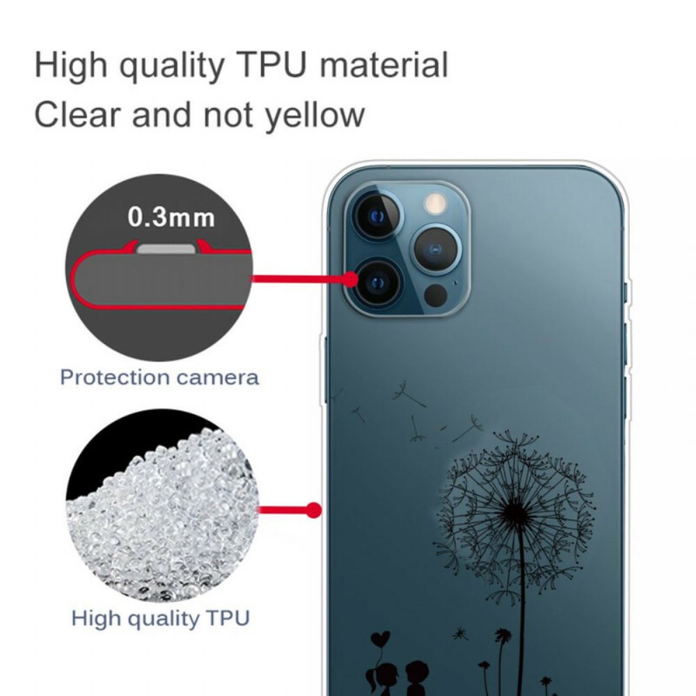Handyhülle Für iPhone 13 Pro Löwenzahn-liebe
