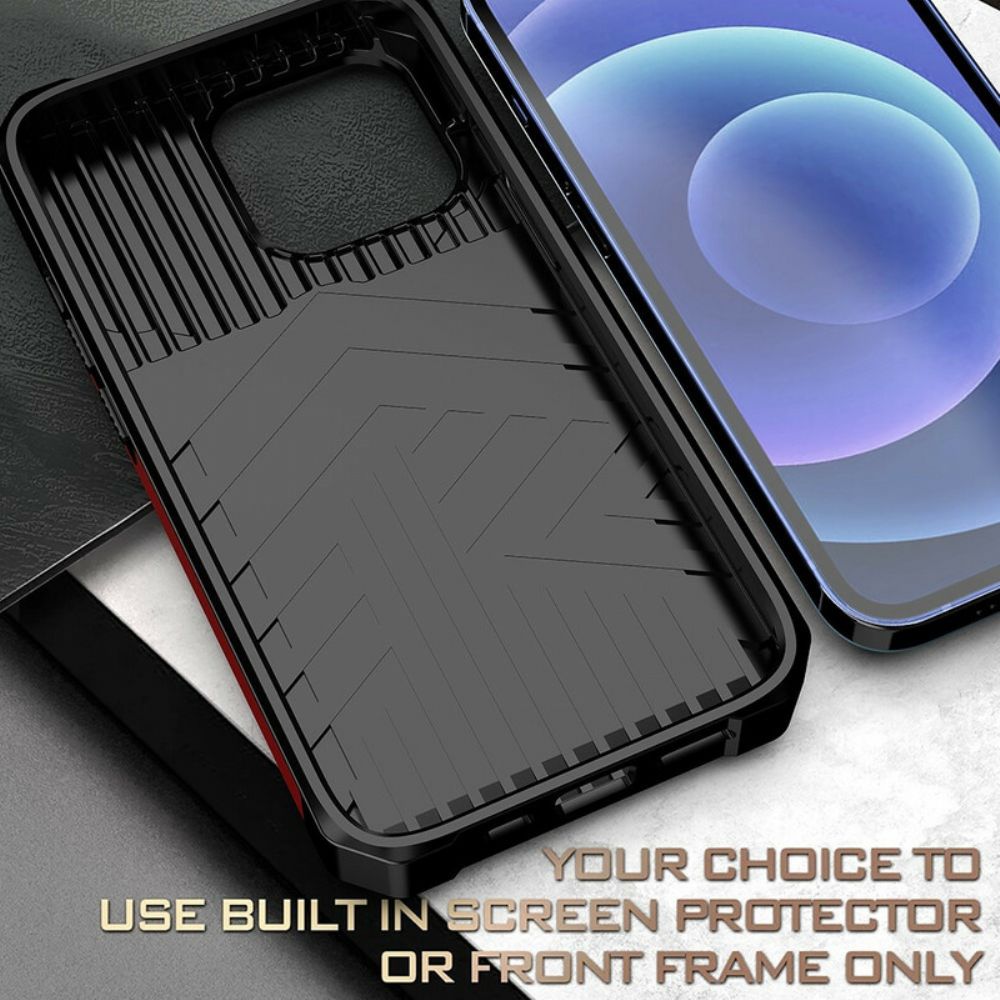 Handyhülle Für iPhone 13 Pro Multifunktionaler Linsenschutz
