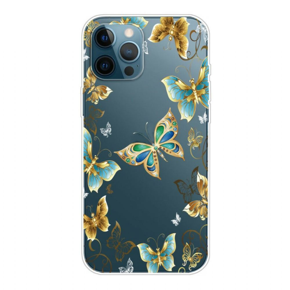 Handyhülle Für iPhone 13 Pro Schmetterlinge