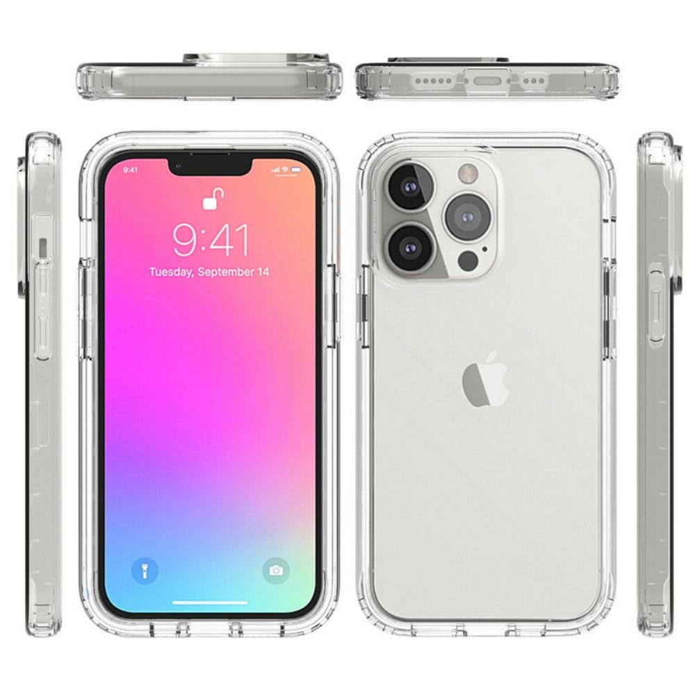 Handyhülle Für iPhone 13 Pro Verlaufsfarbe